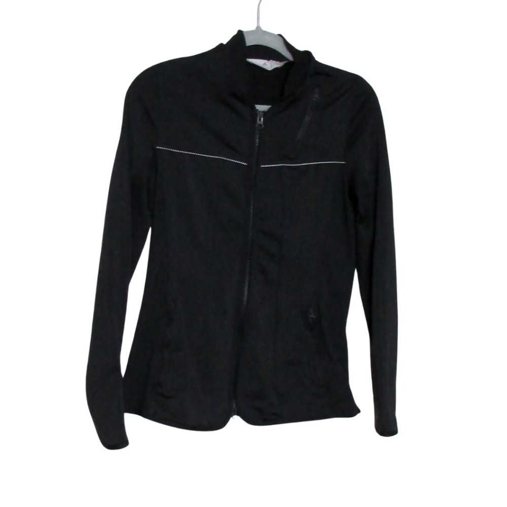 Stella McCartney Adidas Black Running Jacket Sz S